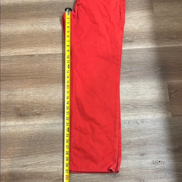 Polo by Ralph Lauren Orange Straight Jeans - Picture 2 of 9